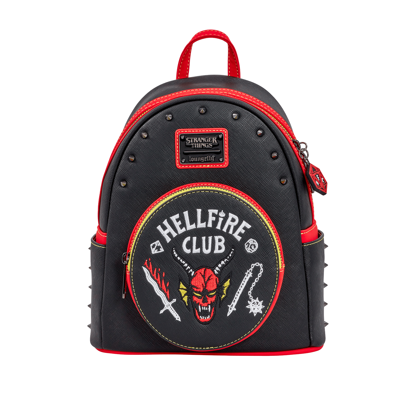 NWT Stranger Things retailer Hellfire Club Mini Backpack